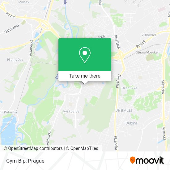 Карта Gym Bip