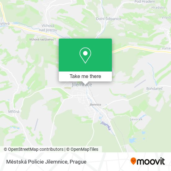 Městská Policie Jilemnice map