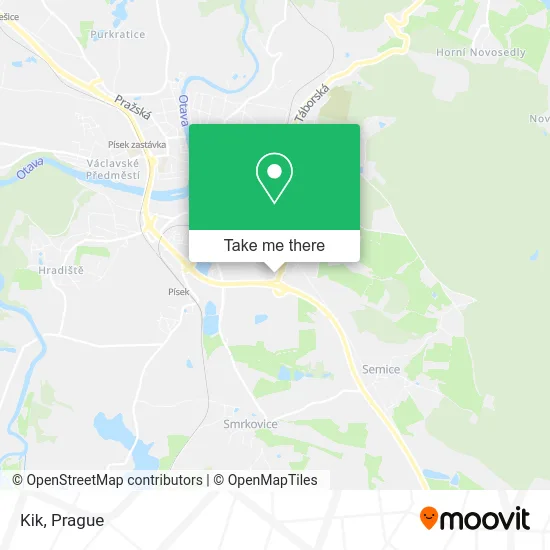 Карта Kik