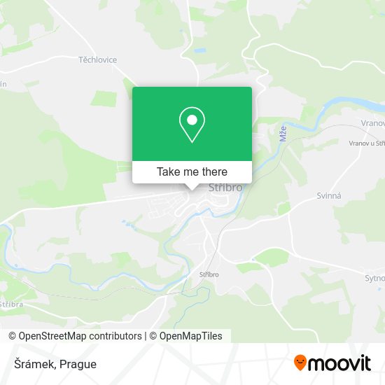Карта Šrámek