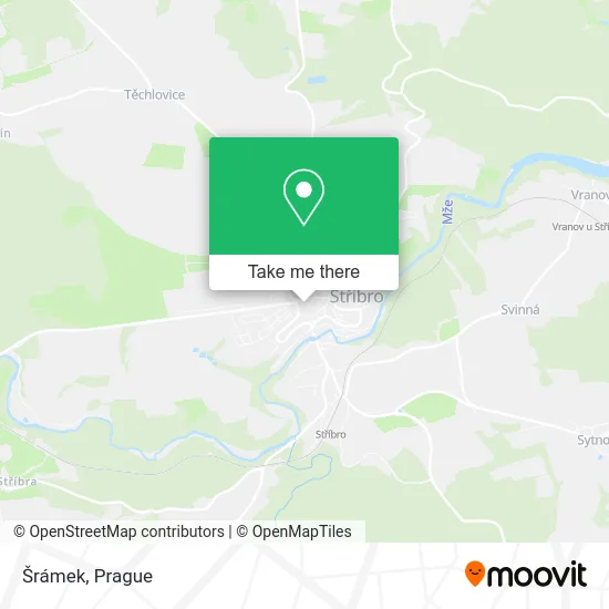 Карта Šrámek