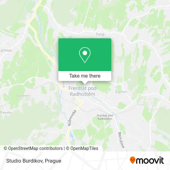 Карта Studio Burdikov