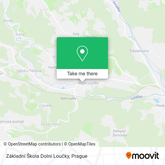 Základní Škola Dolní Loučky map