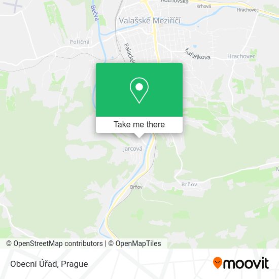 Obecní Úřad map