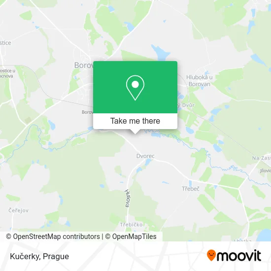 Карта Kučerky