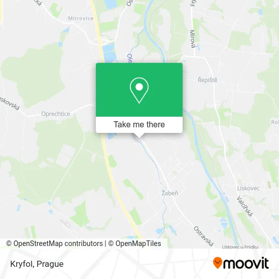 Карта Kryfol