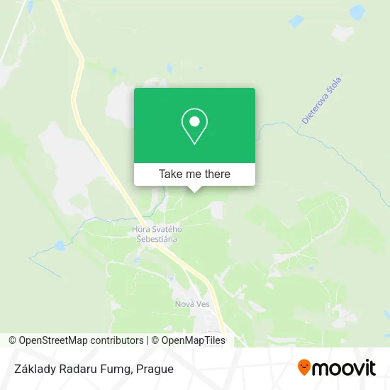 Карта Základy Radaru Fumg