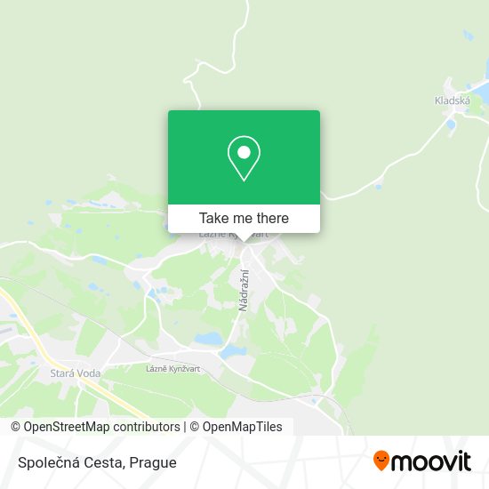 Карта Společná Cesta