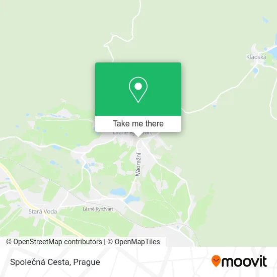 Карта Společná Cesta