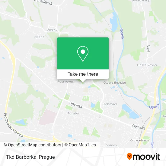 Карта Tkd Barborka