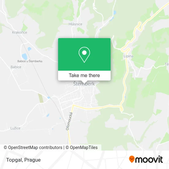 Карта Topgal