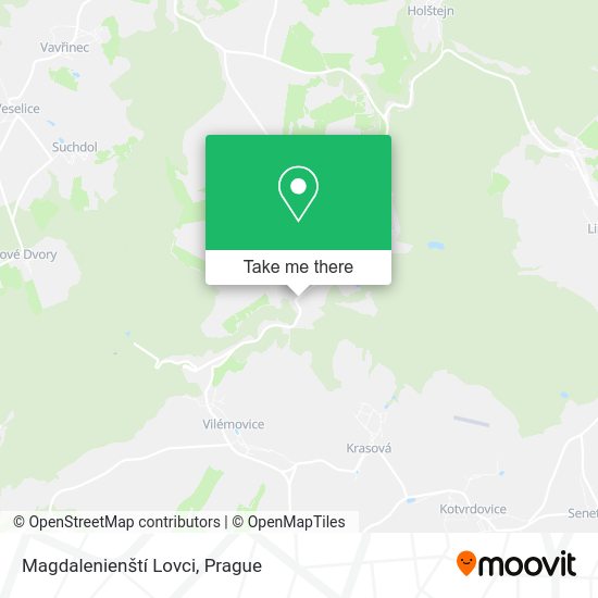 Magdalenienští Lovci map