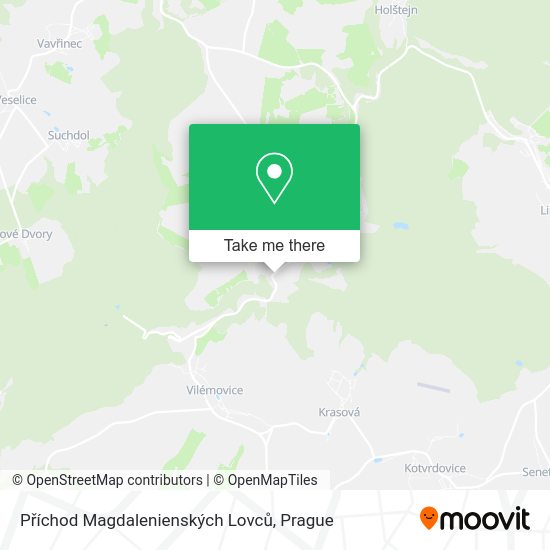Příchod Magdalenienských Lovců map