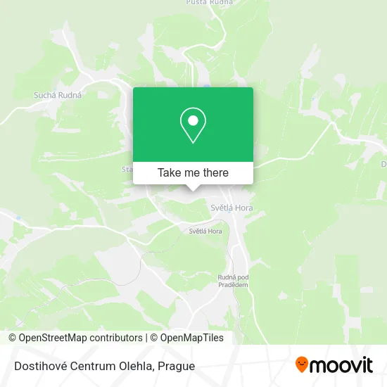 Карта Dostihové Centrum Olehla