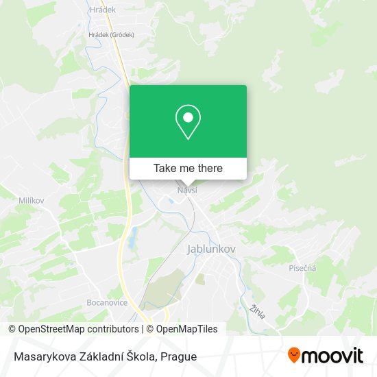Masarykova Základní Škola map