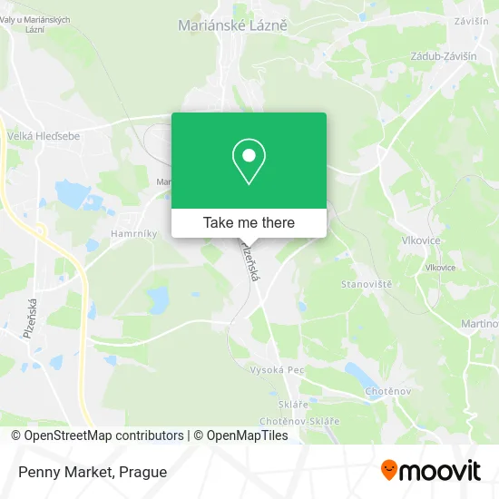 Карта Penny Market