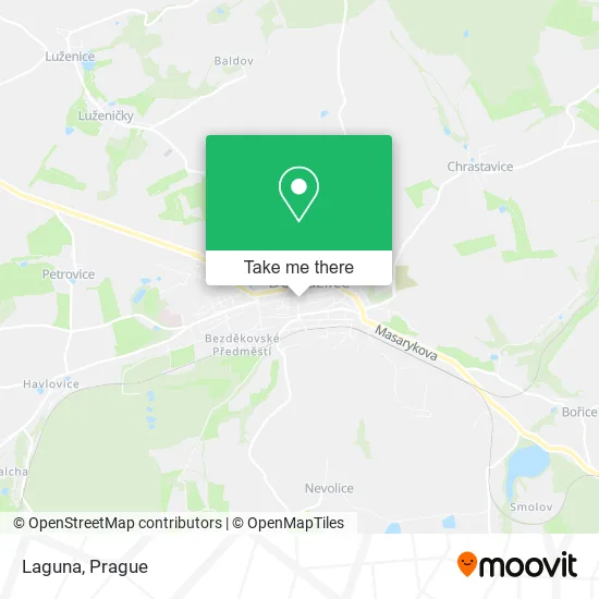 Карта Laguna