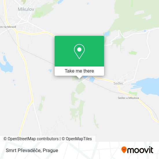 Smrt Převaděče map