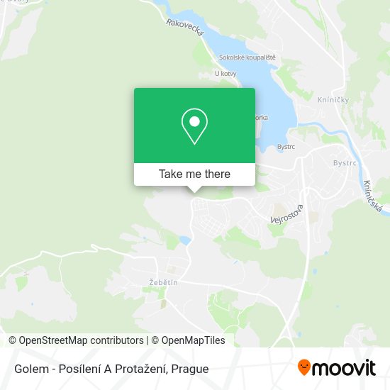 Golem - Posílení A Protažení map