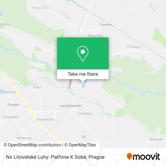 Ns Litovelské Luhy: Patříme K Sobě map