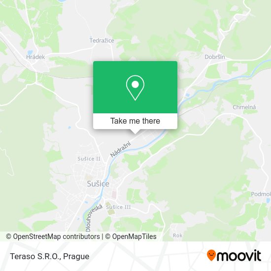 Карта Teraso S.R.O.