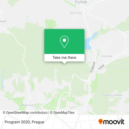 Карта Program 2020