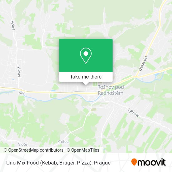 Uno Mix Food (Kebab, Bruger, Pizza) map