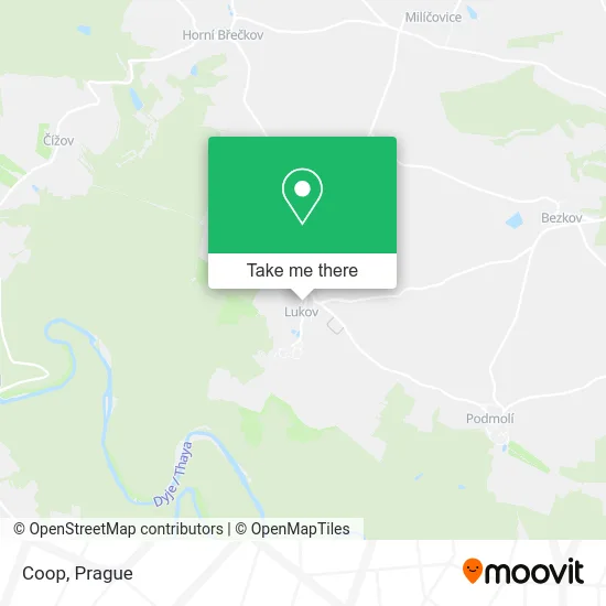 Карта Coop