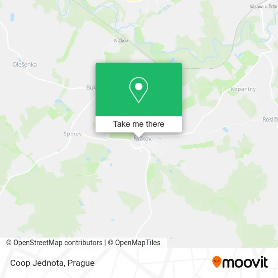 Карта Coop Jednota