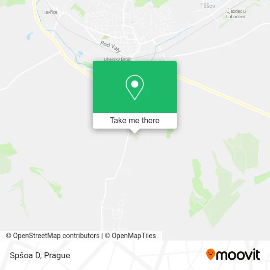 Карта Spšoa D