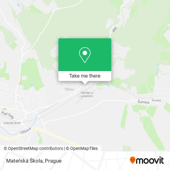 Mateřská Škola map