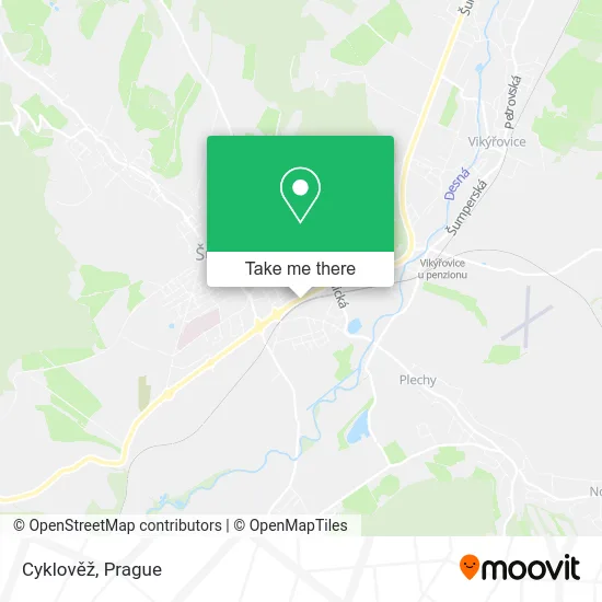 Карта Cyklověž