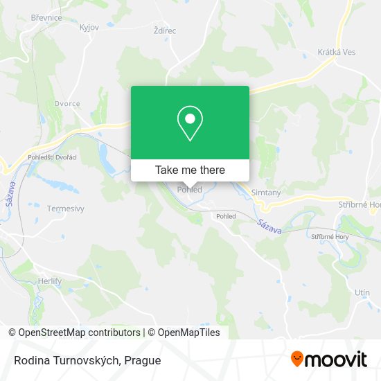 Rodina Turnovských map