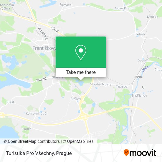 Карта Turistika Pro Všechny