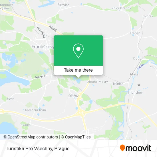 Карта Turistika Pro Všechny