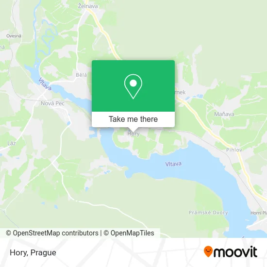 Карта Hory