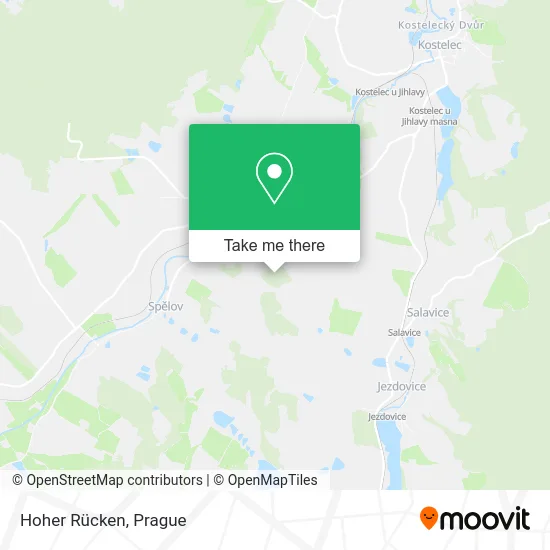 Карта Hoher Rücken