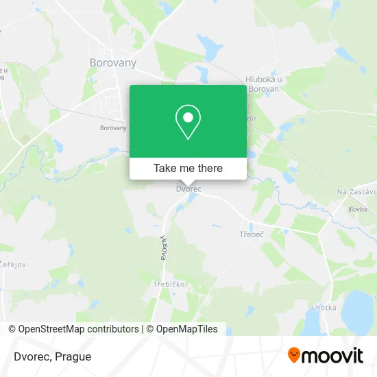 Карта Dvorec