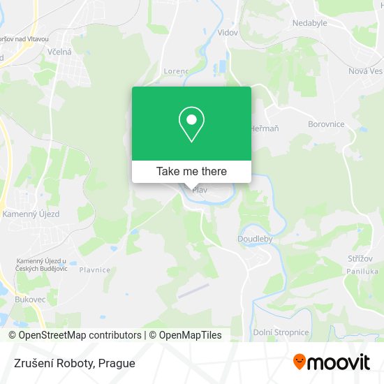 Zrušení Roboty map
