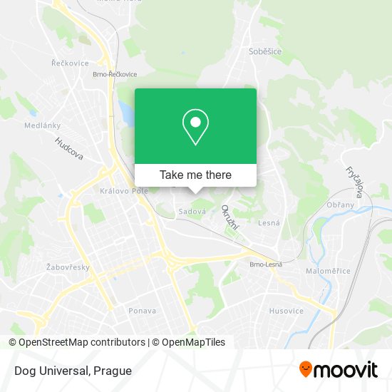 Dog Universal map