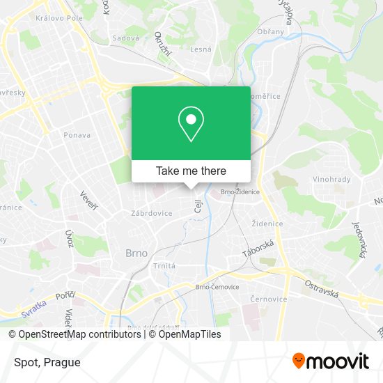 Карта Spot