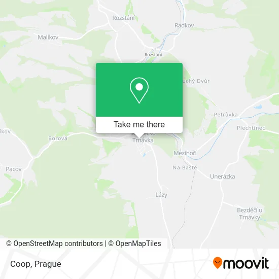 Карта Coop