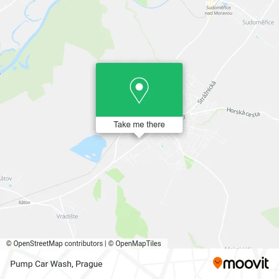 Карта Pump Car Wash