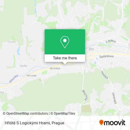Hřiště S Logickými Hrami map