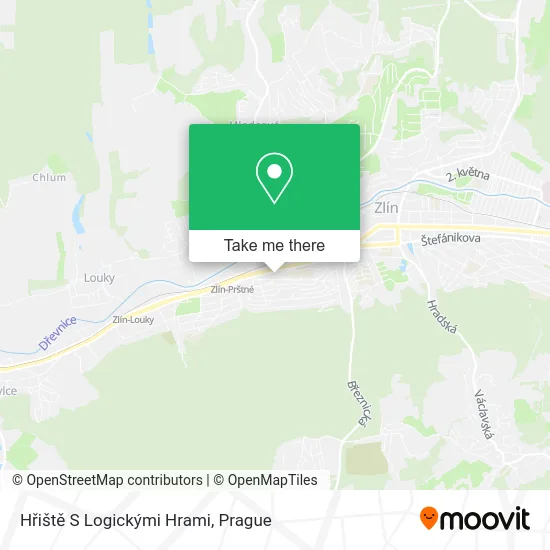 Карта Hřiště S Logickými Hrami