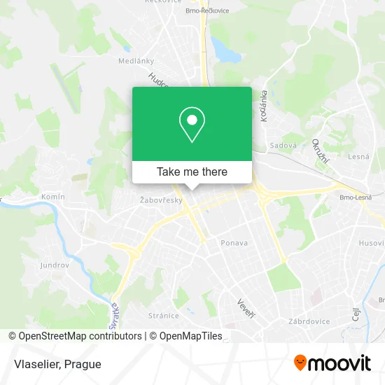 Карта Vlaselier