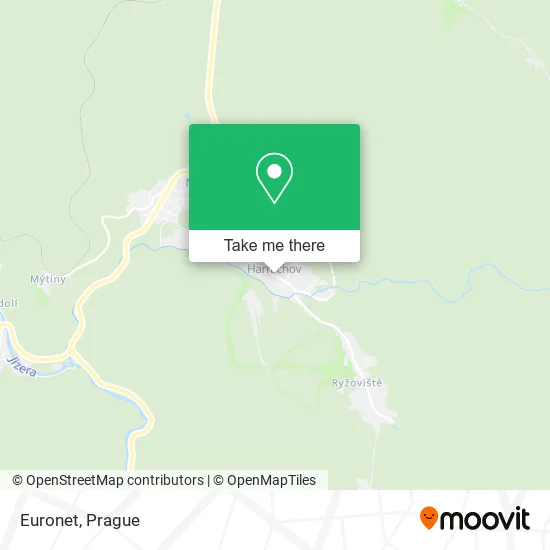 Карта Euronet