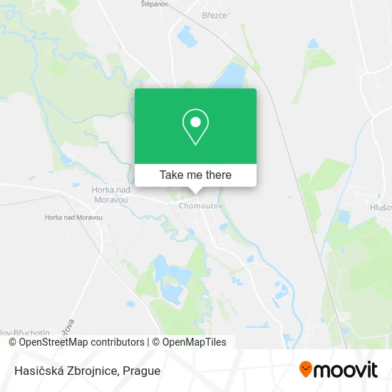 Карта Hasičská Zbrojnice