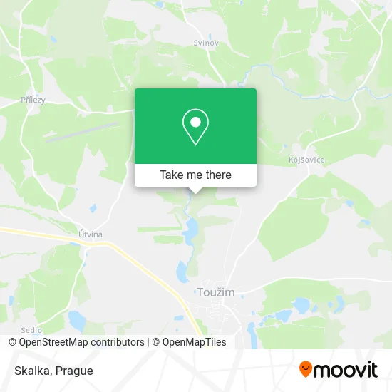 Карта Skalka