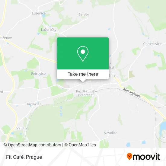 Карта Fit Café